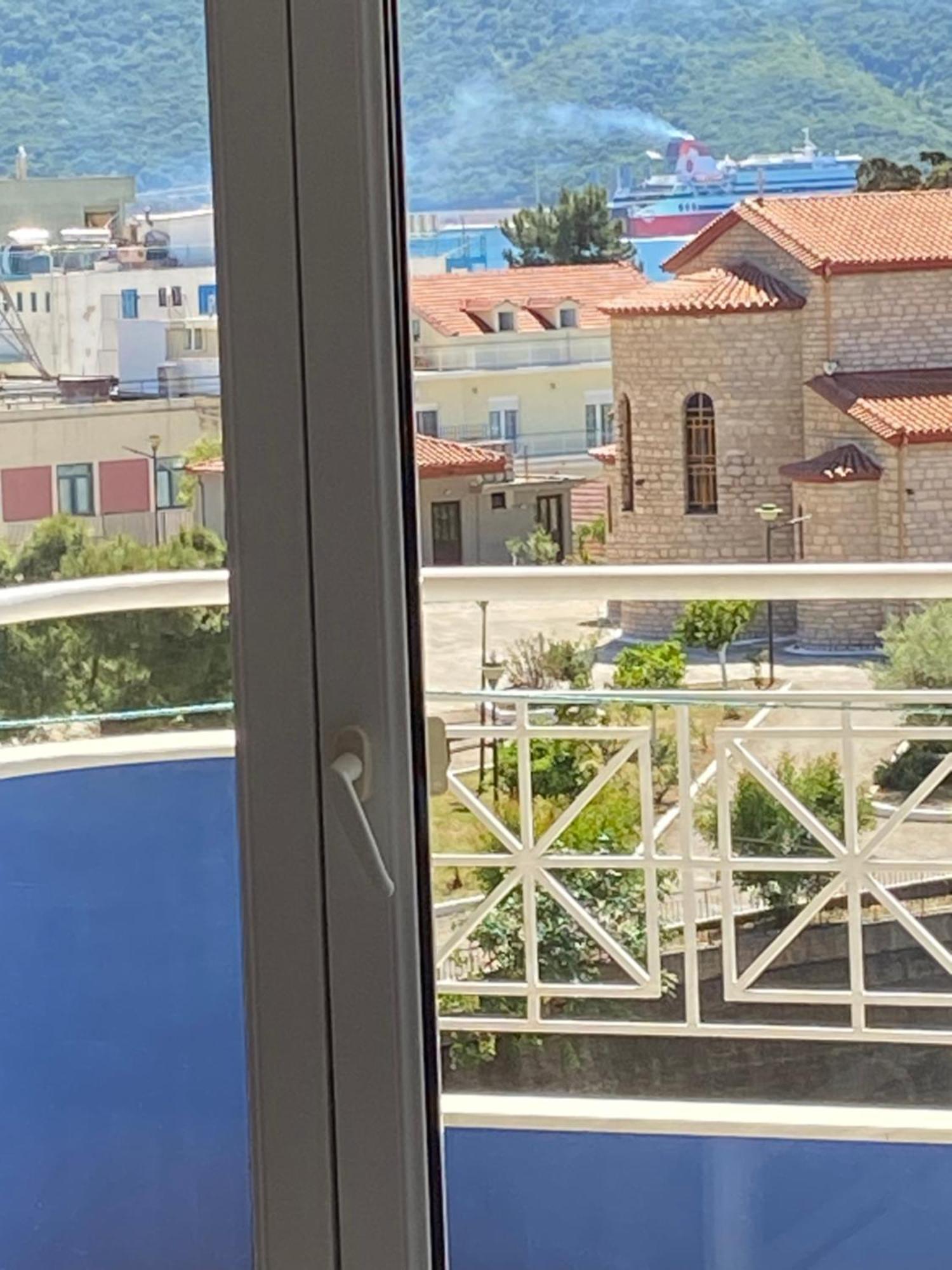 Maria'S Roomstudios Apartments Flats To Let Seaside Heart City Chantzara Spyropoulos Igoumenitsa Exterior foto