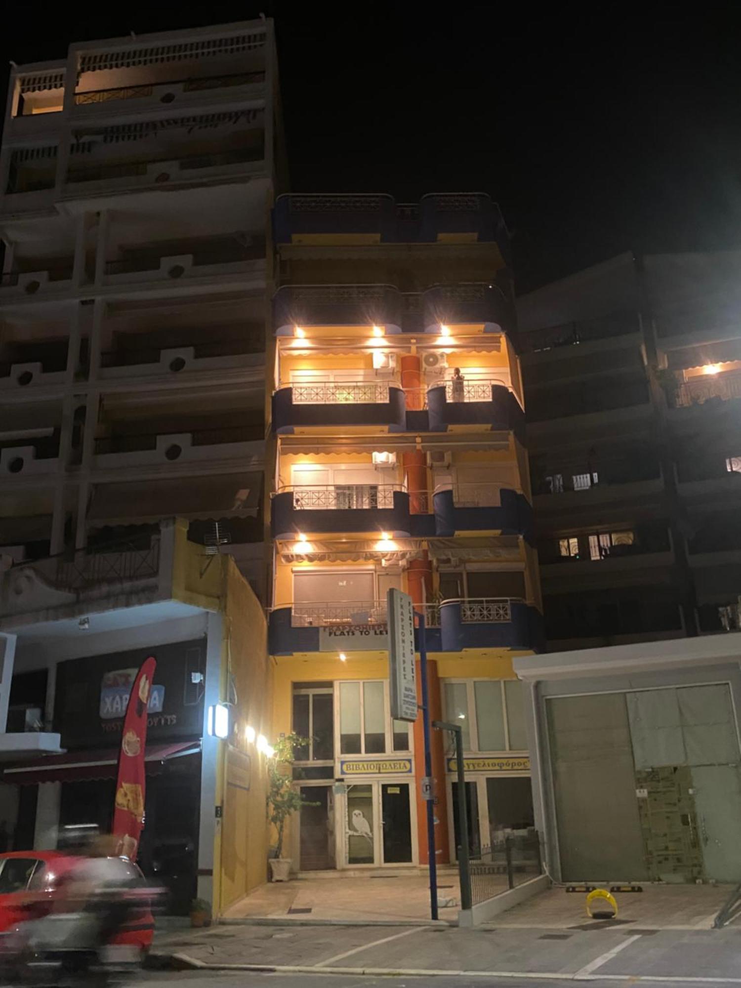 Maria'S Roomstudios Apartments Flats To Let Seaside Heart City Chantzara Spyropoulos Igoumenitsa Exterior foto